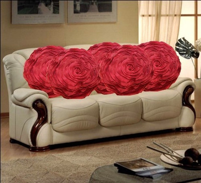 HandloomTrendz Floral Cushions Cover HandloomTrendz Floral Cushions Cover