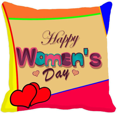 60% OFF on meSleep Abstract Cushions Cover