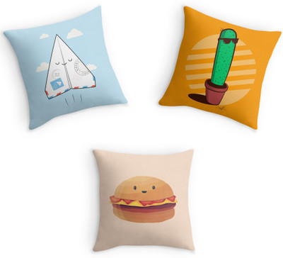 62% OFF on The Fappy Store Printed Cushions Cover