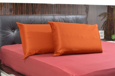 20% OFF on HotHaat Solid Pillows Cover