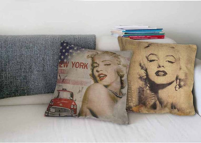 41% OFF on Painting Mantra Abstract Cushions Cover