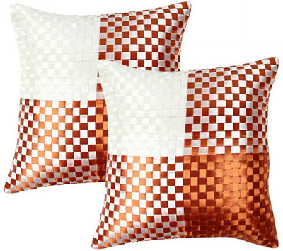 61% OFF on Soundarya Checkered Cushions Cover