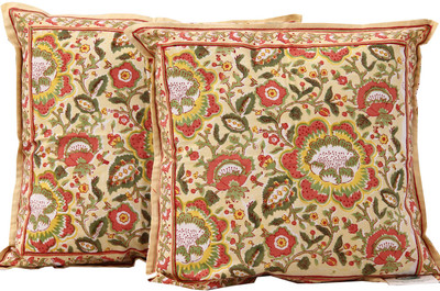 60% OFF on Chhipa Prints Floral Cushions Cover