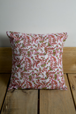 66% OFF on Chromatic Collection Floral Cushions Cover