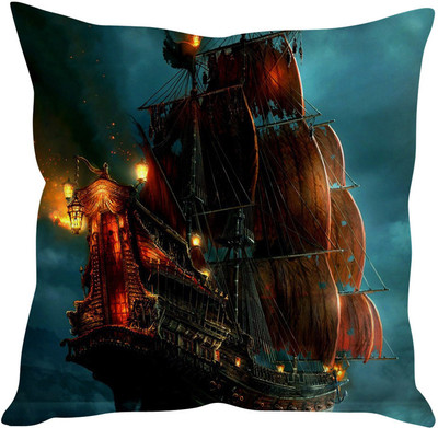 80% OFF on StyBuzz Printed Cushions Cover