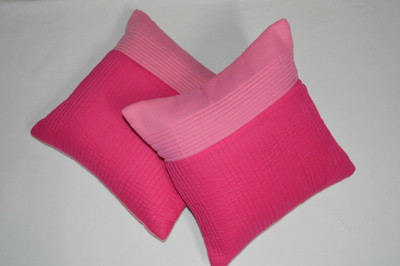 50% OFF on Kimone Self Design Cushions Cover