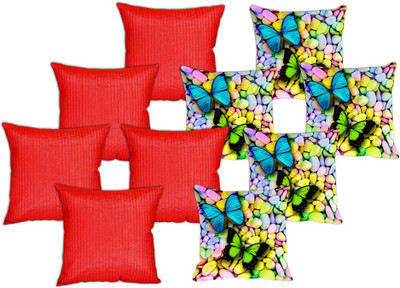 48% OFF on meSleep Printed Cushions Cover