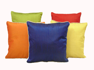 60% OFF on Home Shine Solid Cushions Cover