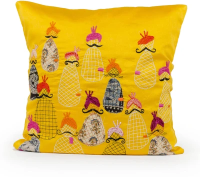 9% OFF on Indian August Embroidered Cushions Cover 9% OFF on Indian August Embroidered Cushions Cover