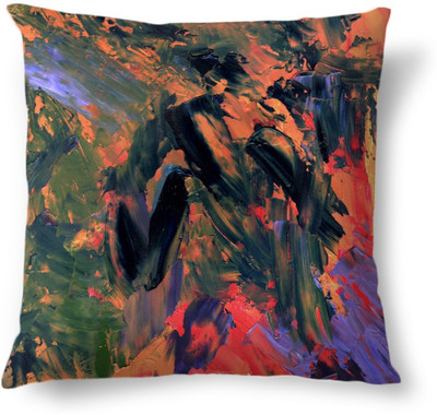 72% OFF on Amy Abstract Cushions Cover