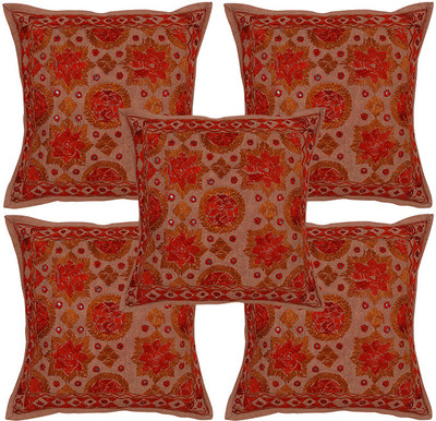 52% OFF on Rajrang Embroidered Cushions Cover