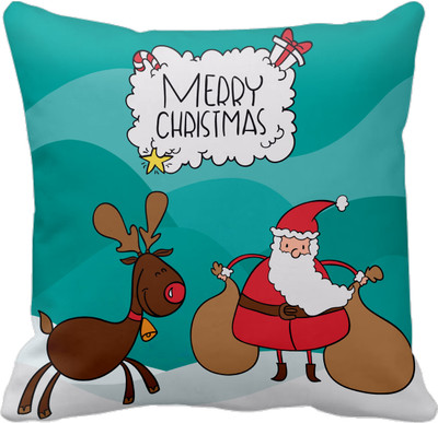 75% OFF on Tiedribbons Graphic Cushions Cover