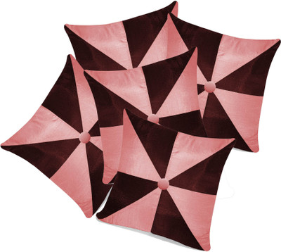 48% OFF on ZIKRAK EXIM Floral Cushions Cover