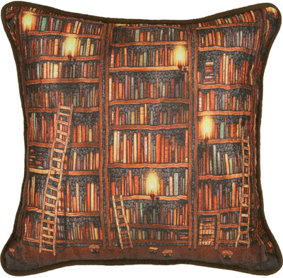 House Of Lotus Graphic Cushions Cover