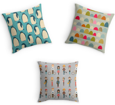62% OFF on The Fappy Store Abstract Cushions Cover