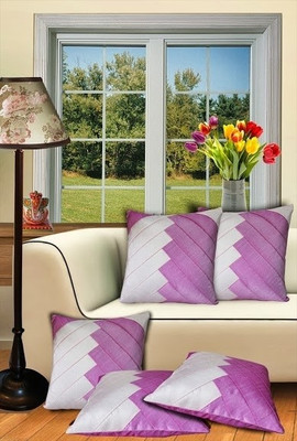 40% OFF on Dekor World Geometric Cushions Cover