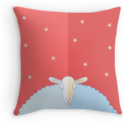 66% OFF on The Fappy Store Printed Cushions Cover