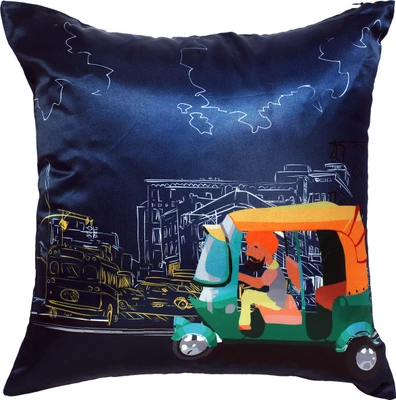 The Indian Promenade Abstract Cushions Cover