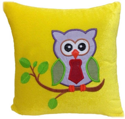10% OFF on Purple Circle Embroidered Cushions Cover
