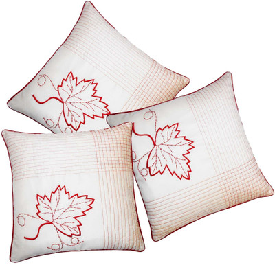 63% OFF on Zikrak Exim Embroidered Cushions Cover