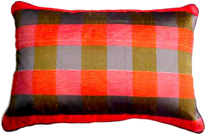 58% OFF on Homeblendz Checkered Cushions Cover