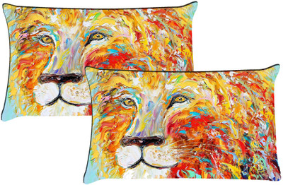 66% OFF on meSleep Animal Pillows Cover