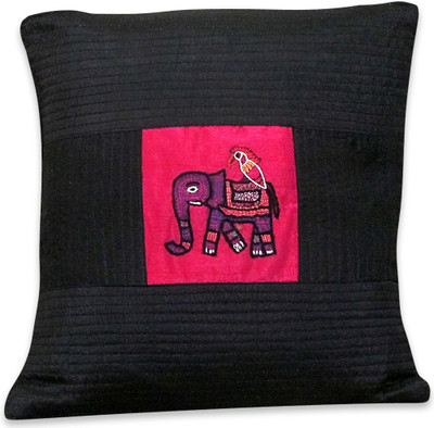 Indha Craft Solid Cushions Cover