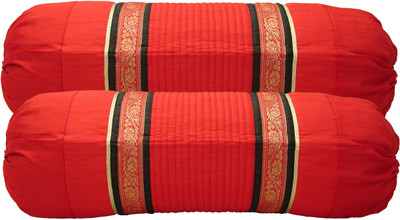 67% OFF on Home Shine Striped Bolsters Cover