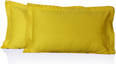 12% OFF on LNT Solid Pillows Cover
