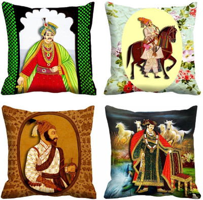 72% OFF on Mesleep Printed Cushions Cover