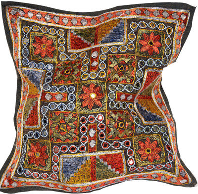 16% OFF on Exotic India Embroidered Cushions Cover 16% OFF on Exotic India Embroidered Cushions Cover