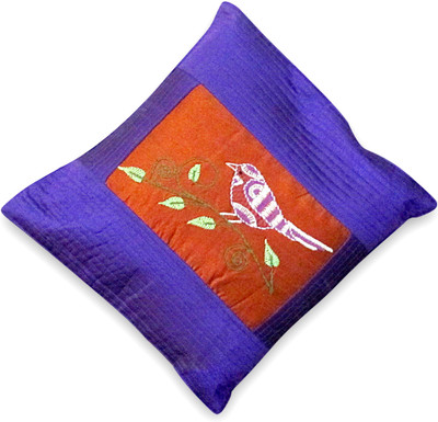 Indha Craft Solid Cushions Cover