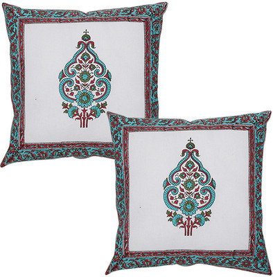 45% OFF on Rajrang Abstract Cushions Cover