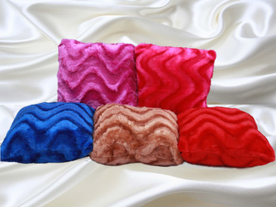 45% OFF on Furnishia Self Design Cushions Cover