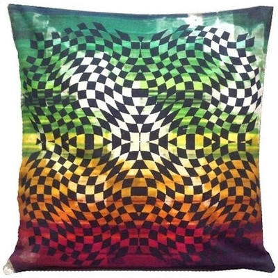 58% OFF on Richa Printed Cushions Cover