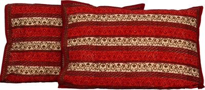 60% OFF on Chhipa Prints Abstract Pillows Cover