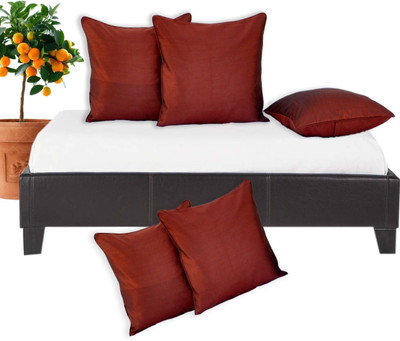 7% OFF on Salona Bichona Solid Cushions Cover