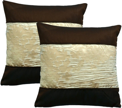 12% OFF on Zaffre's Damask Cushions Cover