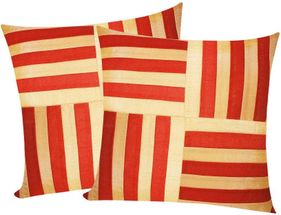 82% OFF on Zikrak Exim Striped Cushions Cover