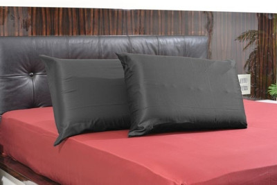 20% OFF on HotHaat Solid Pillows Cover