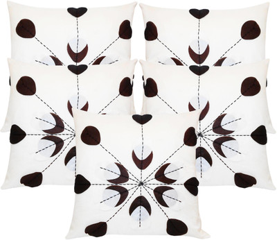 44% OFF on ZIKRAK EXIM Embroidered Cushions Cover