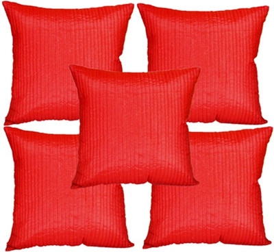 64% OFF on meSleep Striped Cushions Cover