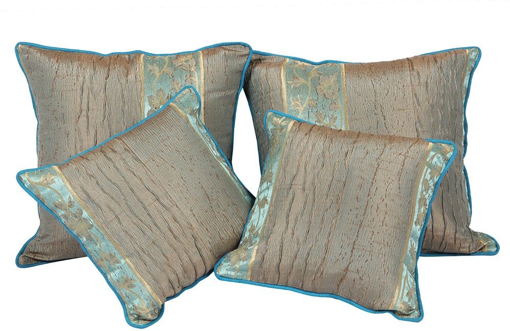 49% OFF on Just Linen Floral Cushions Cover
