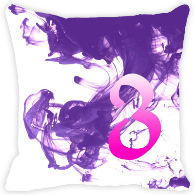 Leaf Designs Printed Cushions Cover