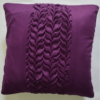 16% OFF on Jeel Self Design Cushions Cover