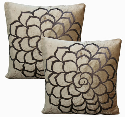 8% OFF on Dekor World Floral Cushions Cover