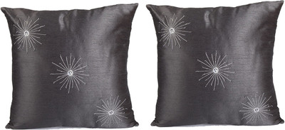 7% OFF on Encasa Home Embroidered Cushions Cover 7% OFF on Encasa Home Embroidered Cushions Cover