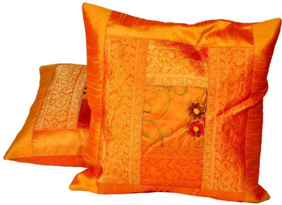 62% OFF on UFC Mart Self Design Cushions Cover