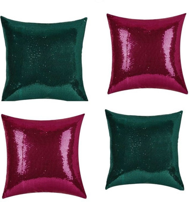 68% OFF on SEJ by Nisha Gupta Abstract Cushions Cover