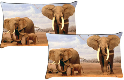 30% OFF on StyleNcomfort Printed Pillows Cover